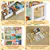 Montessori Bookcase & Toy Storage with 2 Storage Bins for Kids Room