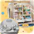 Montessori Bookcase & Toy Storage with 2 Storage Bins for Kids Room