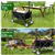 Foldable Utility Wagon with 220lbs Capacity, Metal Frame, 360° Wheels