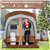 2 Rooms Oversize Privacy Shower Tent