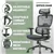 Ergonomic Office Chair, Height Adjustable Desk Chair and Gaming Chair