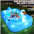 Evening Oasis LED Pool – Inflatable Family Fun for Night Use