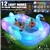 Evening Oasis LED Pool – Inflatable Family Fun for Night Use