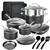 StoneGuard Elite Kitchen Set
