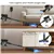 FABULETTA Cordless Vacuum Cleaner 450W Lightweight