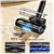 FABULETTA Cordless Vacuum Cleaner 450W Lightweight