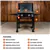 Blackstone 28' BBQ Griddle with Hinged Hood (Propane Gas)