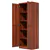 63' Kitchen Storage Cabinet, 5-tier with Adjustable Shelves, Tan