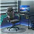 Racing Gaming Chair, Office Chair, Computer Desk Gamer Chair , Black
