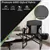 Director’s Chair with Side Table - Black