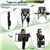 Director’s Chair with Side Table - Black