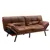 Convertible Sofa Bed - Brown
