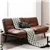 Convertible Sofa Bed - Brown