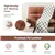 Convertible Sofa Bed - Brown