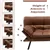 Convertible Sofa Bed - Brown