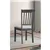 7PCS Modern Rubber wood Dining Set - Grey