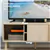 50' Entertainment Stand