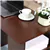 3-Tier Office Desk with Drawers - Walnut