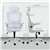 Ergonomic Office Mesh Chair with Adjustable Headrest & Height