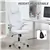 Ergonomic Office Mesh Chair with Adjustable Headrest & Height