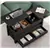 Lift Top Coffee Table with 2 Hidden Storage & 2 Drawers: Black
