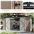 Spacious 12 x 10 ft Metal Garden Storage Shed with Lockable Doors