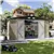 Spacious 12 x 10 ft Metal Garden Storage Shed with Lockable Doors