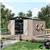 Spacious 12 x 10 ft Metal Garden Storage Shed with Lockable Doors