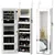 Illuminated Wardrobe Mirror & Jewelry Vault