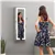 Illuminated Wardrobe Mirror & Jewelry Vault