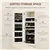 Illuminated Wardrobe Mirror & Jewelry Vault