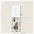 Illuminated Wardrobe Mirror & Jewelry Vault
