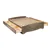 Modubox Mate's Queen Platform Bed with 6 Drawers in Drifted Grey