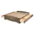 Modubox Mate's Queen Platform Bed with 6 Drawers in Drifted Grey