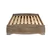 Modubox Mate's Queen Platform Bed with 6 Drawers in Drifted Grey