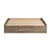 Modubox Mate's Queen Platform Bed with 6 Drawers in Drifted Grey