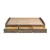Modubox Mate's Queen Platform Bed with 6 Drawers in Drifted Grey