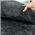 Tufted 3-Seater Sectional Sofa - Black