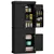Pantry Cabinet with Spice Racks - Black