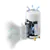 Homedics Smart Air Purifier 4in1 Tower for Large Room, Up To 1570 sqft