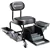 Powerbuilt Professional Mechanics Roller Seat – Heavy Duty with Backre