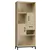 Freestanding 59' Bookcase, Storage Bookshelf with Cabinets and Drawer