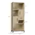Freestanding 59' Bookcase, Storage Bookshelf with Cabinets and Drawer