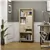 Freestanding 59' Bookcase, Storage Bookshelf with Cabinets and Drawer