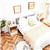 Set of 2 Nightstand with Drawer
