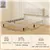 Queen Size Bed Frame with Upholstered Headboard