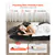 Inflatable Rear Seat Air Mattress for Car & SUV Travel