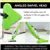 Versatile 5-in-1 Steam Cleaner for Floors, Fabrics and Glass