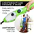 Versatile 5-in-1 Steam Cleaner for Floors, Fabrics and Glass