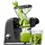 Compact Slow-Press Juicer Machine for Fresh Fruit Drinks